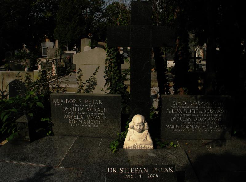 Family Plot, Mirogoj Cemetery, Zagreb, Croatia, 2005