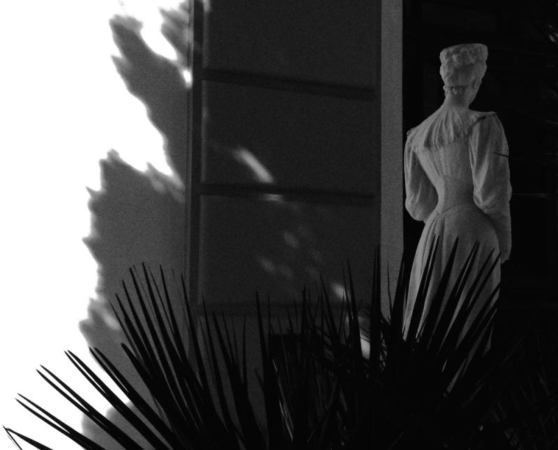 Restless spirit, Achillion Palace, Corfu, Greece, 2005