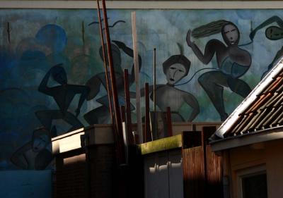 Mural, Leiden, The Netherlands, 2005