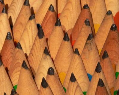 Super Pencils, Waterlooplein Flea Market, Amsterdam, The Netherlands, 2005