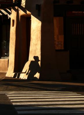 Ghosts of the La Fonda, Santa Fe, New Mexico, 2005