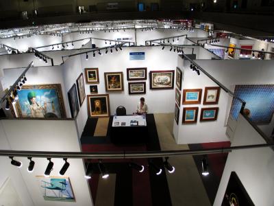 Art Show, Santa Fe, New Mexico, 2005