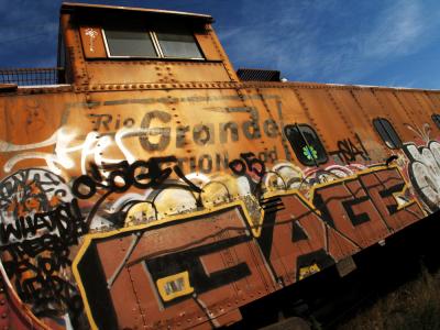 Caboose, Santa Fe, New Mexico, 2005