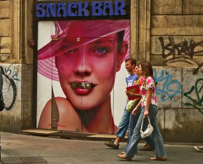 Snack Bar, Zagreb, Croatia, 2005