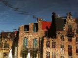 Reflection in water (4): Inversion, Ghent, Belgium, 2005