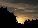 Clouds as shrouds, Bruges, Belgium, 2005