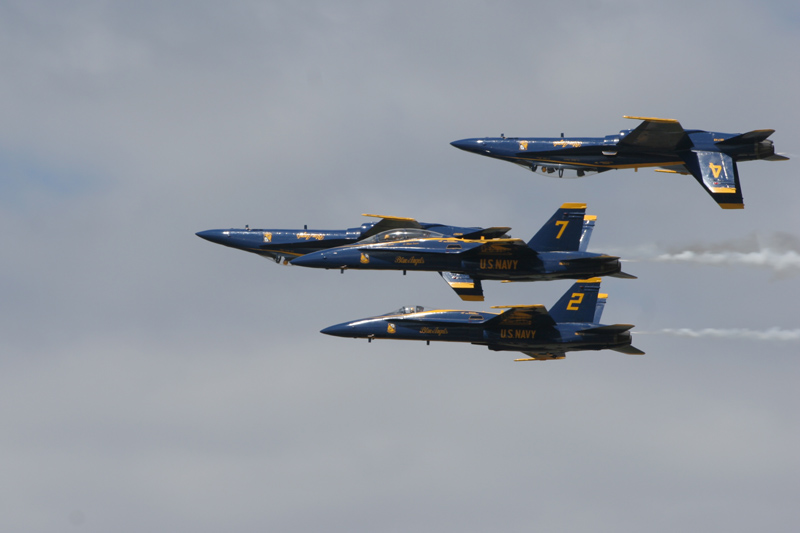   Blue Angels