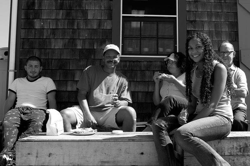 Larsons fish store at Menemsha