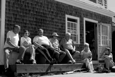 Squid Row (Menemsha)