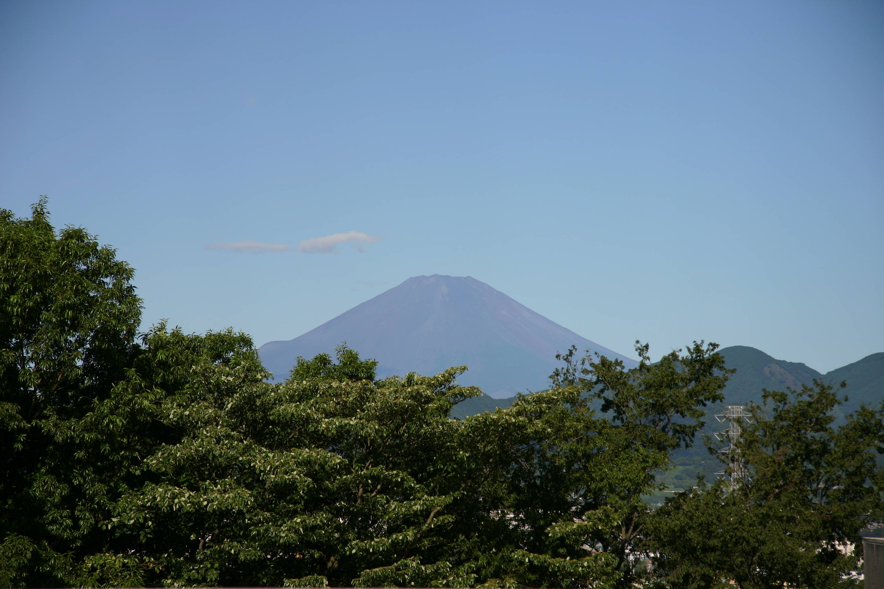 Mt. Fuji, July 27, 2005