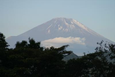 Mt. Fuji, Oct 24, 2005