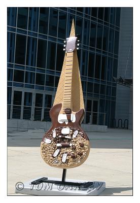 Painted Guitars of Nashville