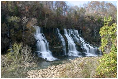 great falls on caney fork river