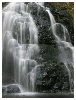 smokey mtn waterfall