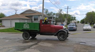 a 1930 Model 'A' Ford Truck