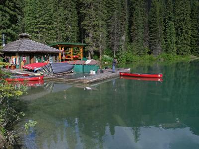 Emerald Lake Photographer