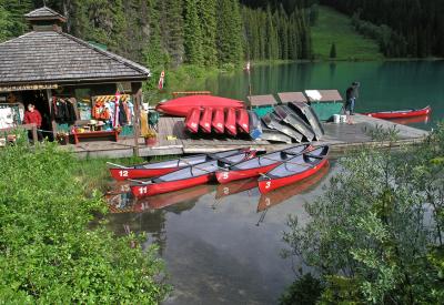 Emerald Lake Photographer 2