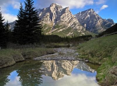 Reflecting pools 1