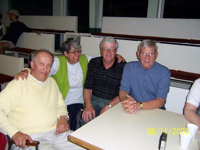 Boden Zabol, Moe Young, Jack Nelson, Bob Stockton