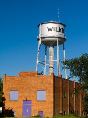 Wilkie Water Tower