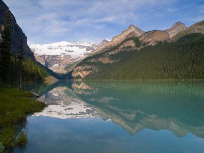 Early morning at Lake Louise