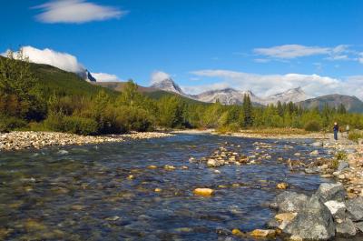 Cat Creek fishing