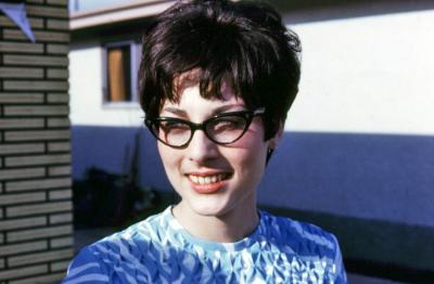 Faye in '67 with specs