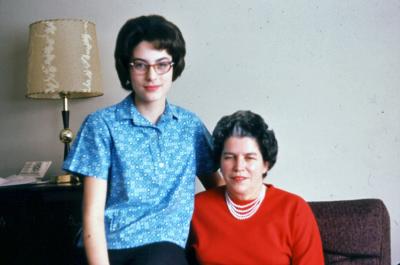 1964 - Faye & Aunt Golda