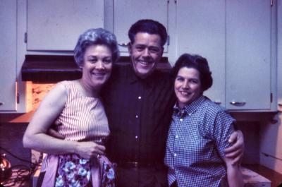 1964 - Mother, Henry & Golda