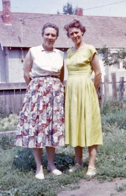 Sisters - Mother & Marion
