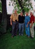 Gary Hebert, Dave Kraft, Don Heilman and George Churchill