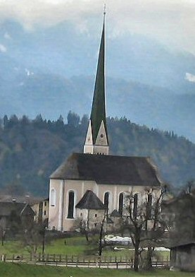 A Village church (2),Tyrol.JPG