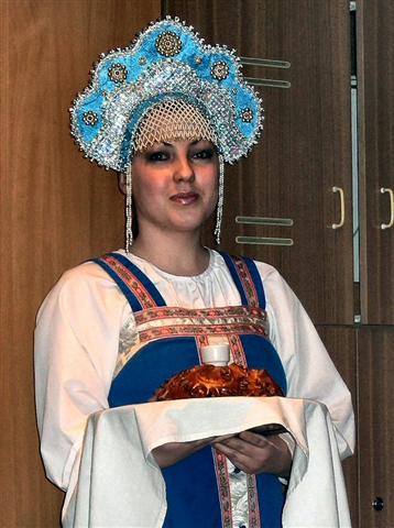 Welcome Ceremony for new passangers on board the ship.JPG