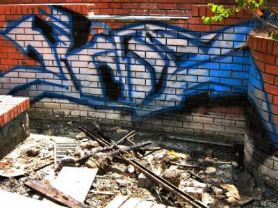 Graffiti  and Tresh.JPG