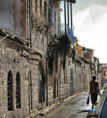 Alley - old neighbourhood of Jerusalem.JPG