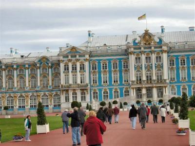 Catherine Palace at Pushkin village.JPG