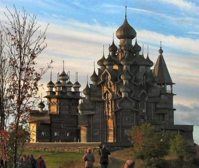 Wooden Church at Kizhi.JPG