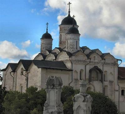 The Monastery at Kirilov village.JPG
