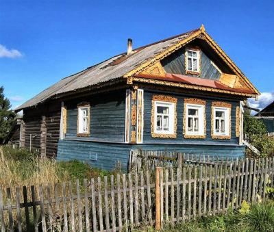 Designed house at Goritza village.JPG