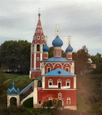 Church on banks of the river.JPG