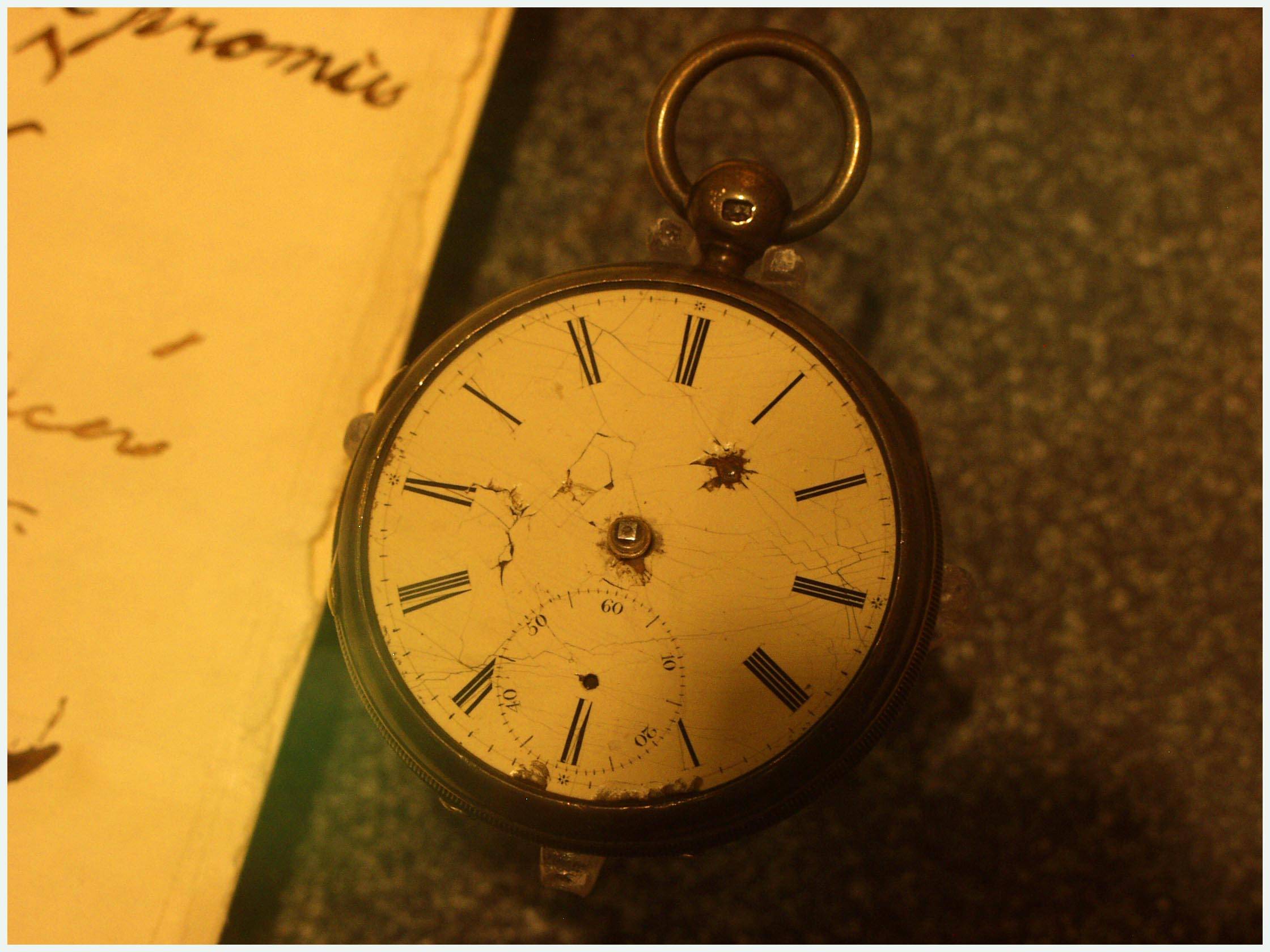 John Taylors watch