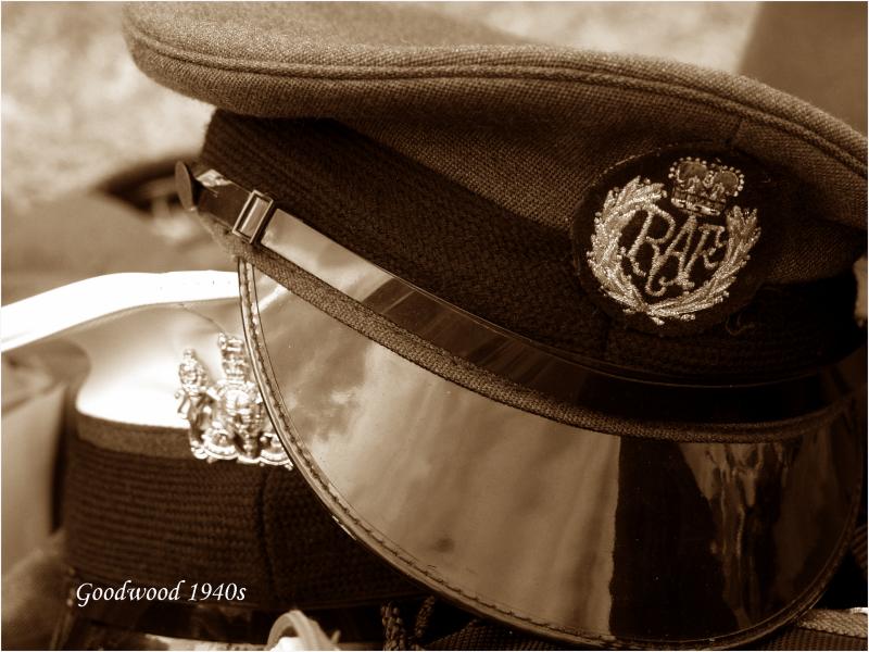 Caps 1940s Goodwood