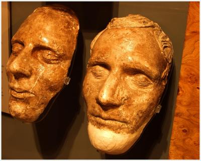 Death Mask's of Joseph & Hyrum Smith