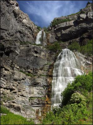 Bridal Veil Falls Provo Canyon