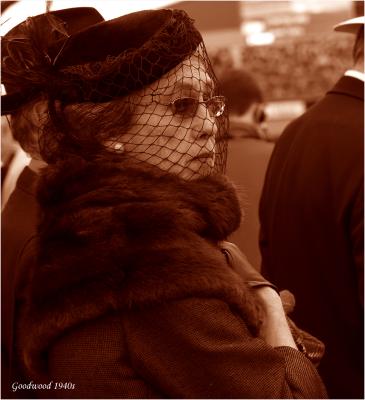 Goodwood Mature Lady 1940s