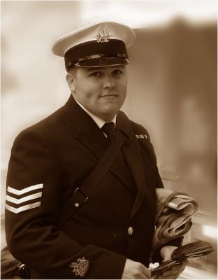 Navy Officer Goodwood.