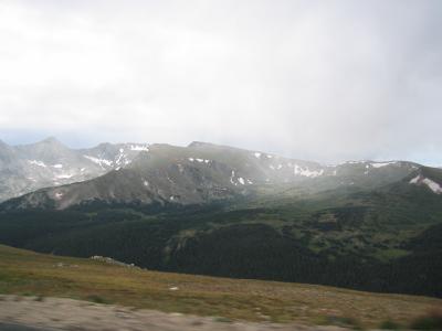 Rocky Mountain Scenery in CO