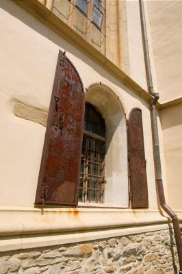 Rusty shutters