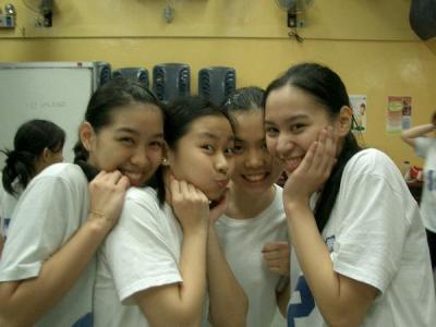 pa cute! me, nel, jb and ara
