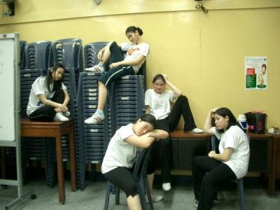 drama shot!